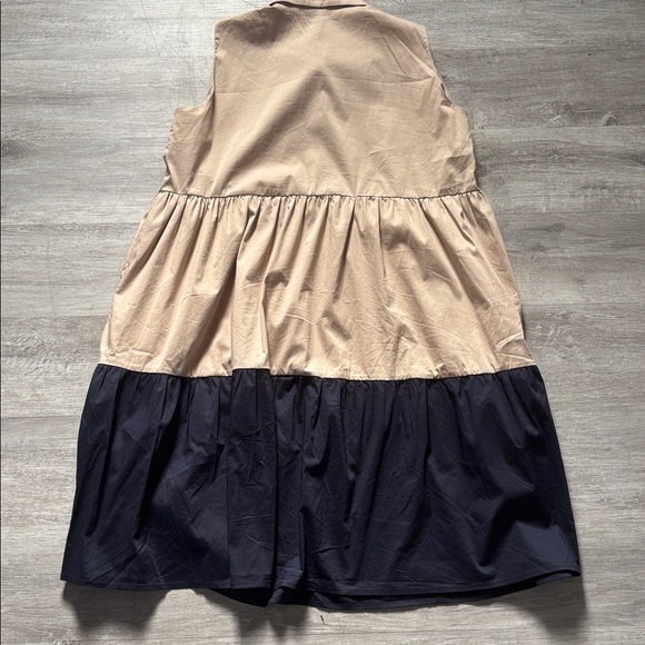 Pietro Brunelli Colorblock Maternity Dress Sz S - Picture 7 of 7